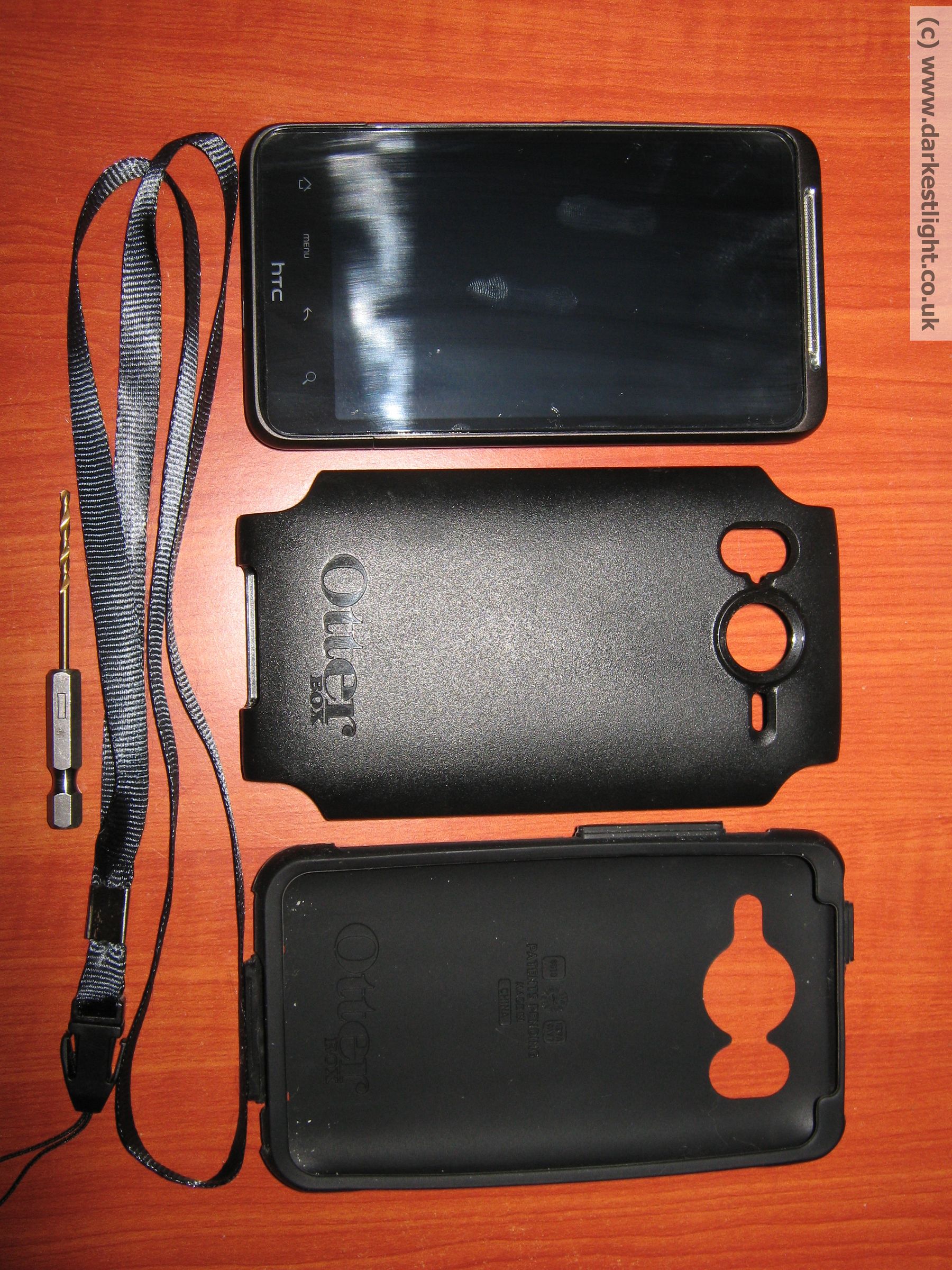 Lanyard for HTC Desire HD