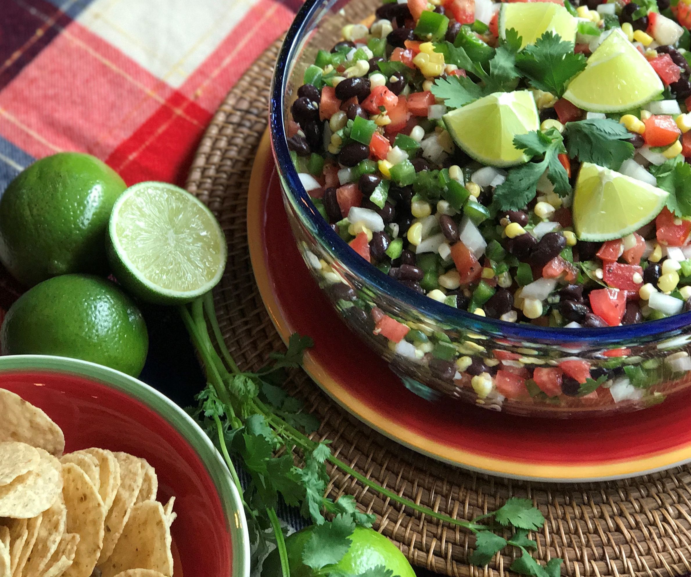 Corn and Black Bean Salsa