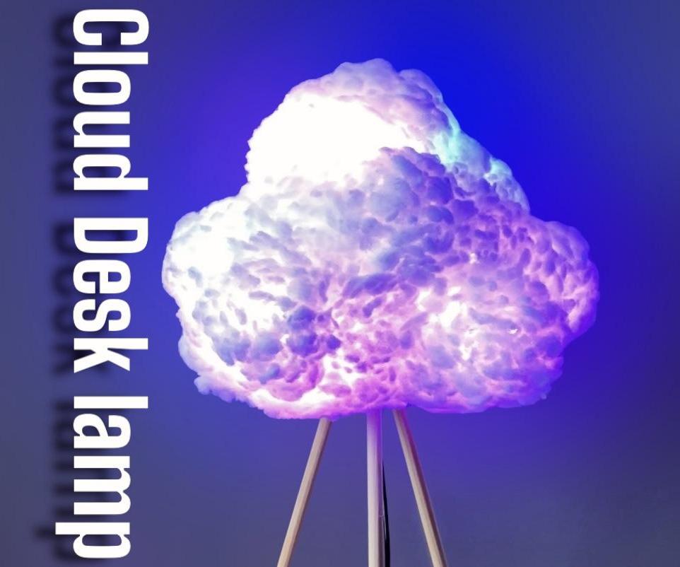 Cloud Desk Lamp DIY 6 Steps (with Pictures) Instructables