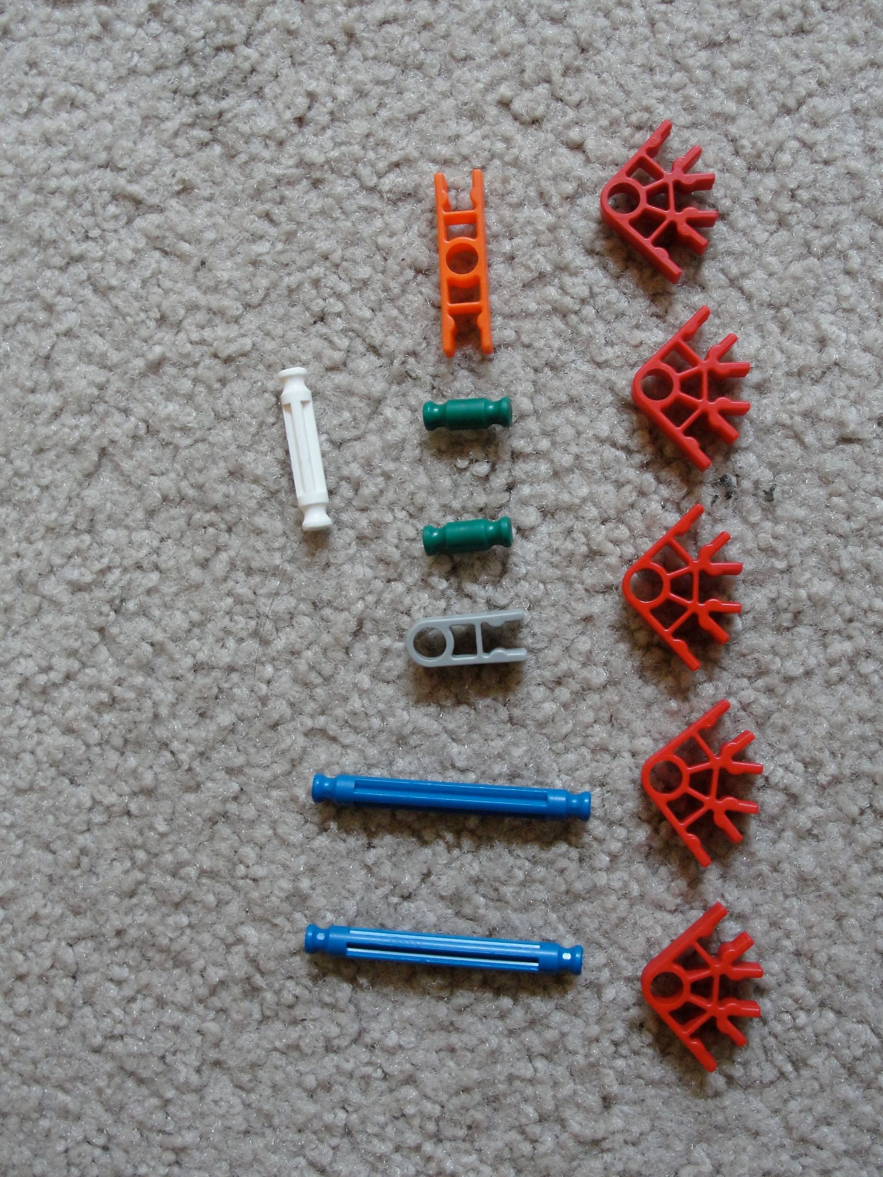 Mini K'nex gun
