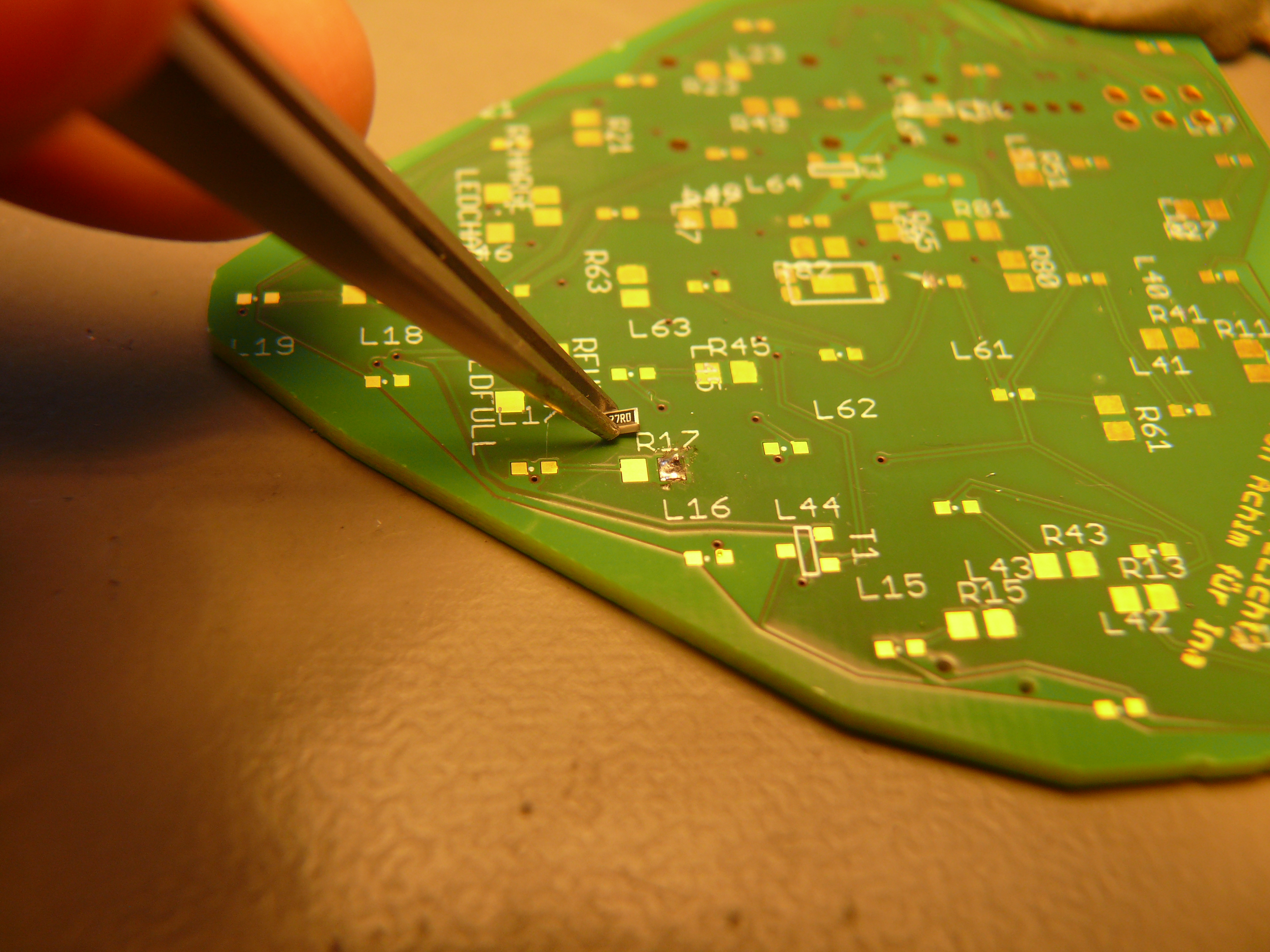 SMD Soldering the Fastest Tutorial 5 Steps Instructables