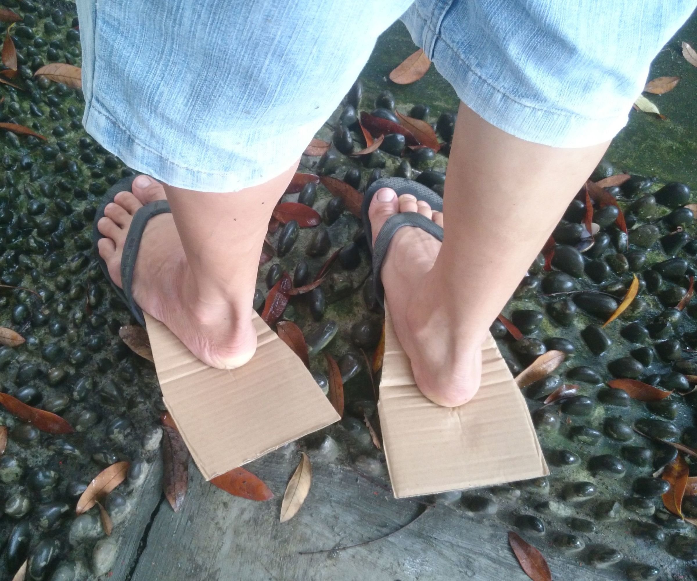 MudGuard for Flip Flops