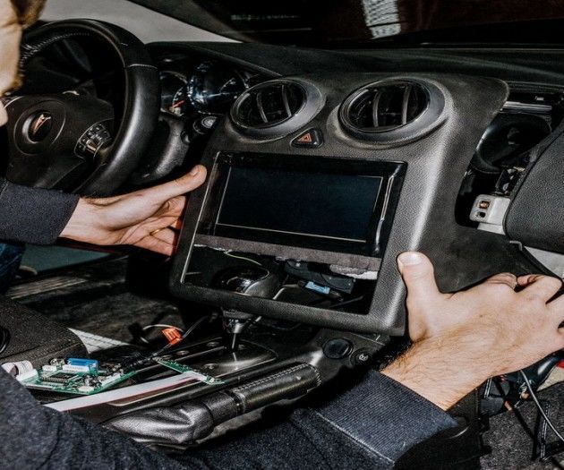 DIY a Touch Control Car Music Player With Nextion HMI Display 