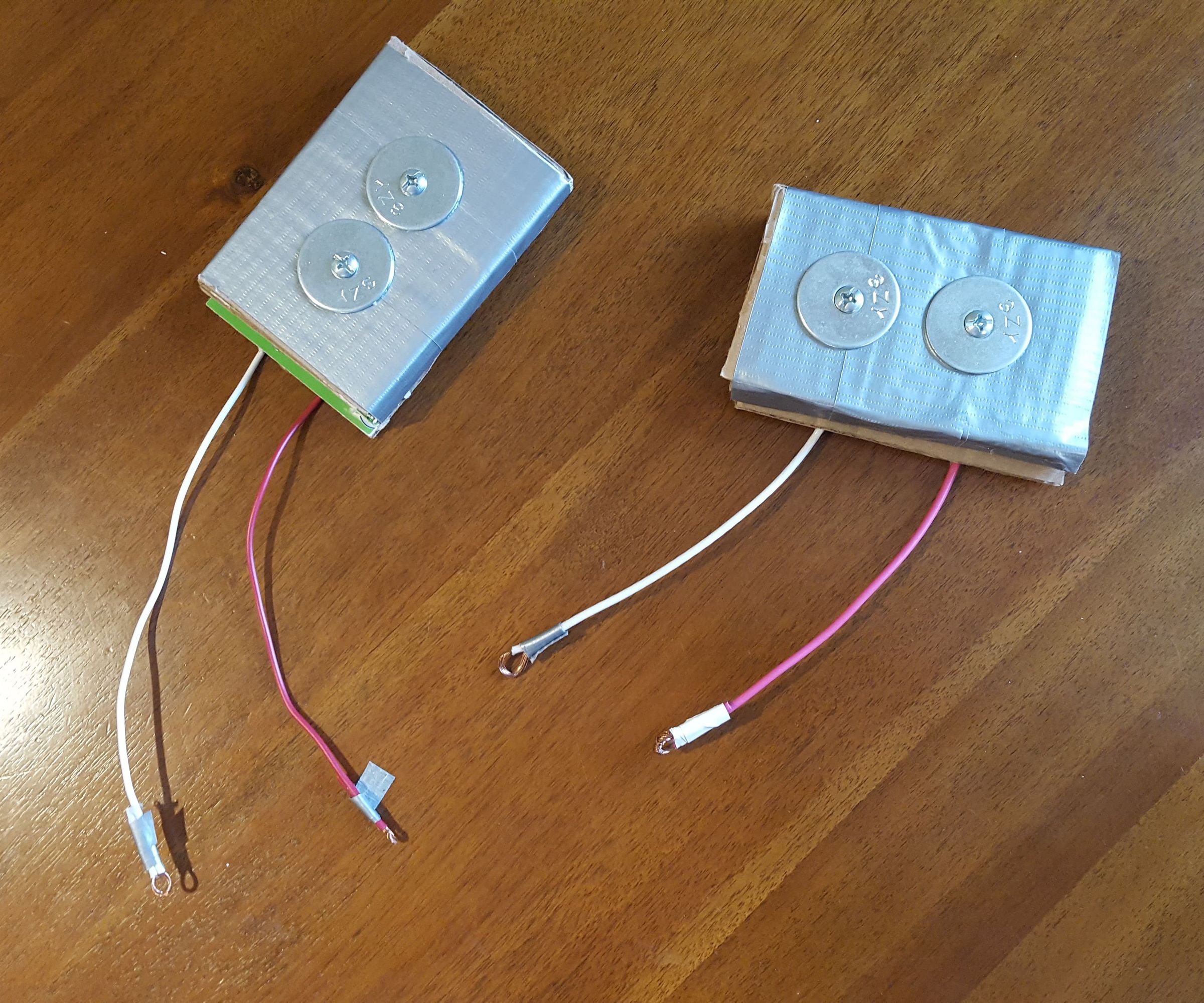 Slap Switch: Simple, No-Solder Touch Switch