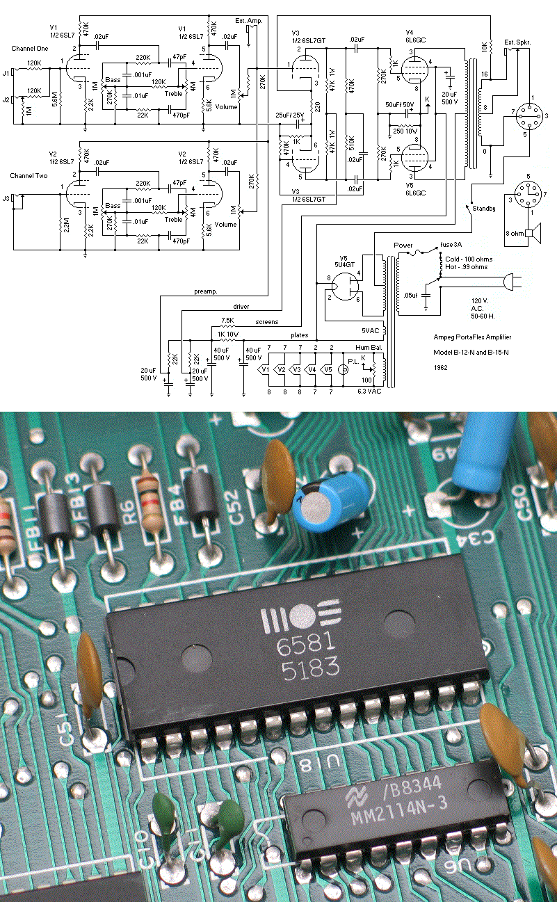 Reading Schematics and PCB Boards 101: Electronic Circuit Reference ... Circuit Diagram