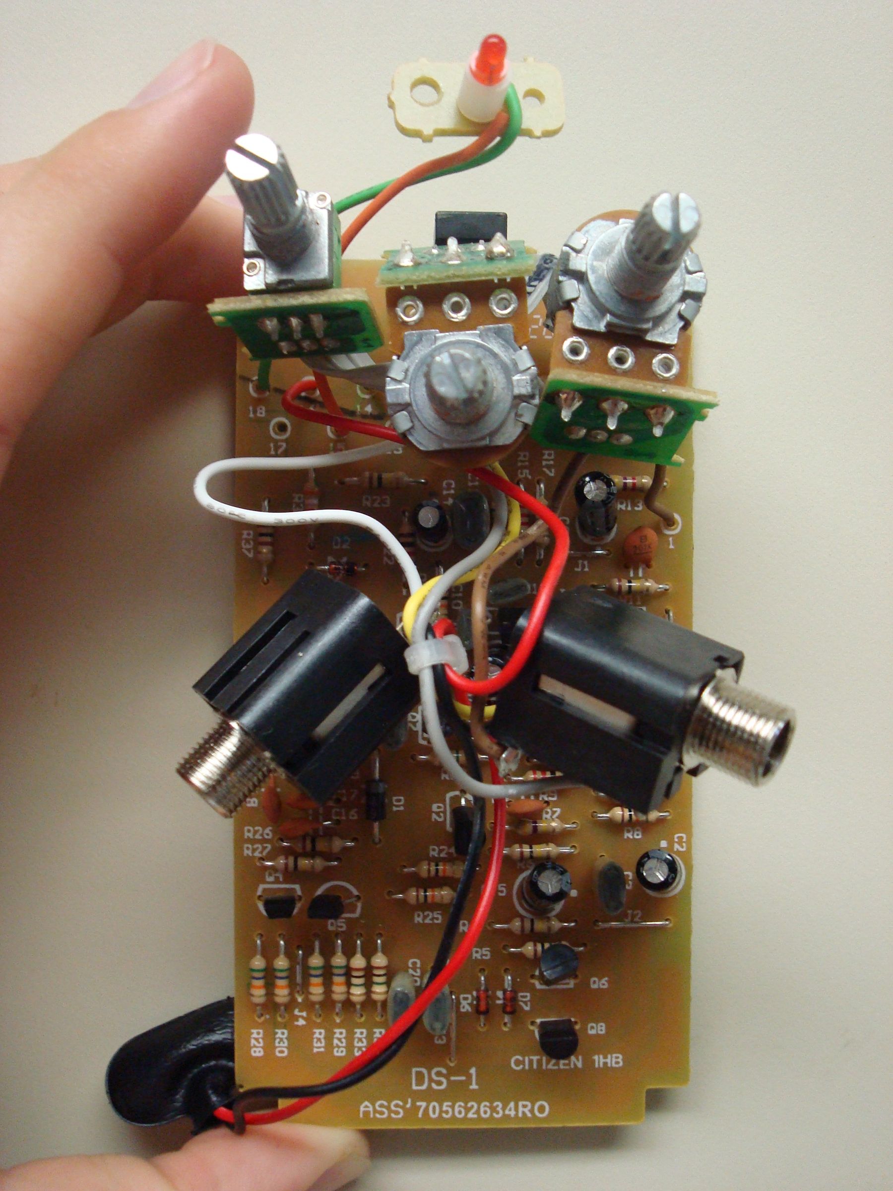 □ BOSS DS-1 TWIN DRIVE MOD □ Boss Effects Pedals and Modifications