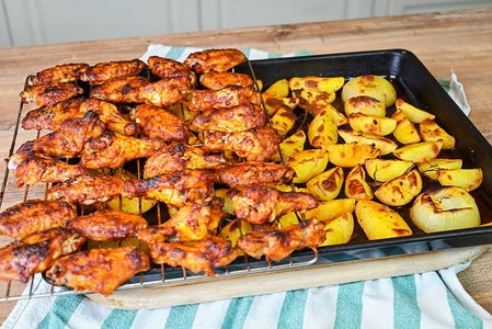 Optional - Broil the Potatoes