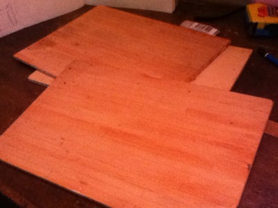 DIY M:tG Wooden Deckbox