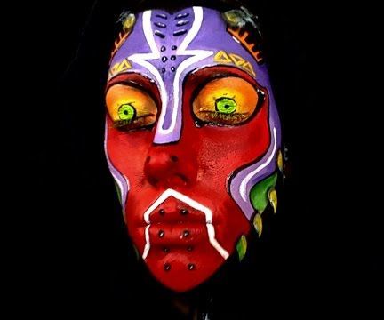 Majora's Mask Face Paint
