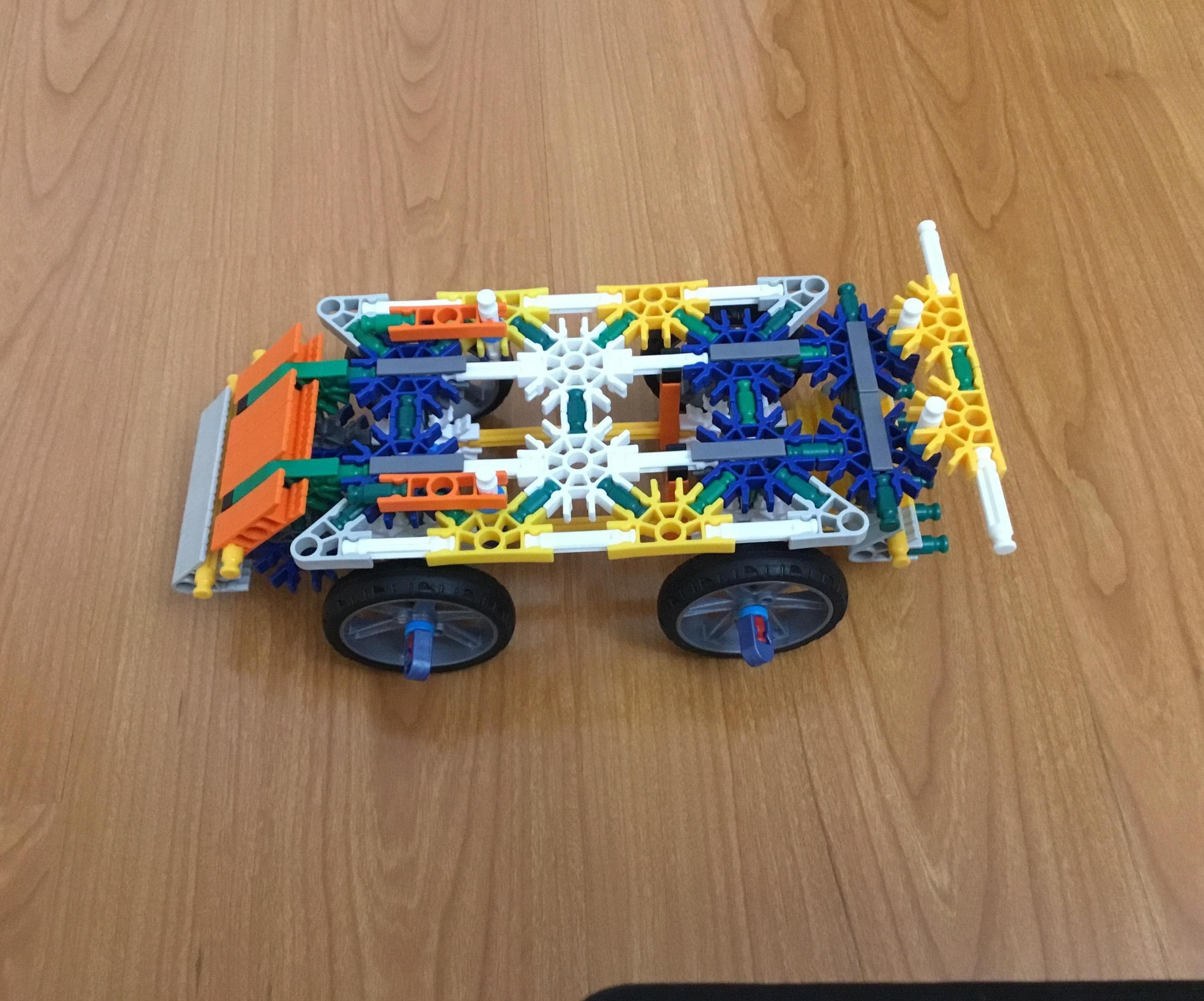 Knex Sports Car
