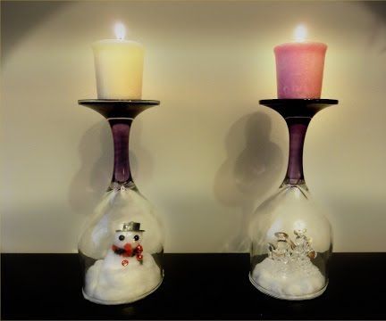 DIY Christmas / winter decoration