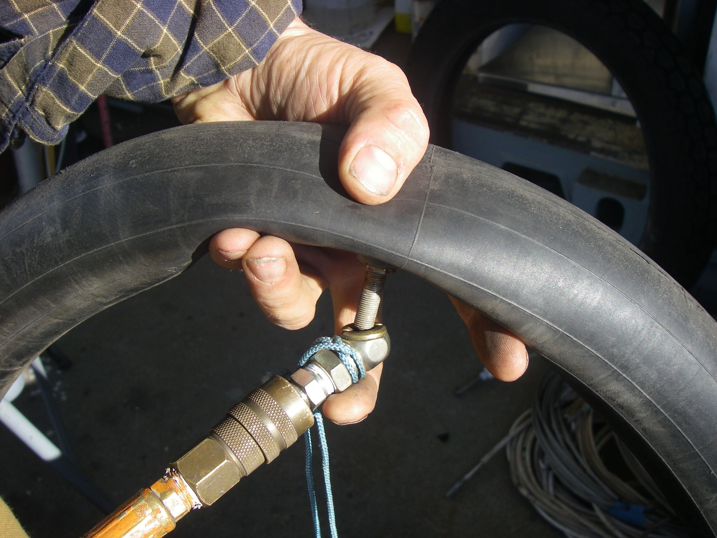 Fix a Motorcycle Flat Tire 13 Steps Instructables