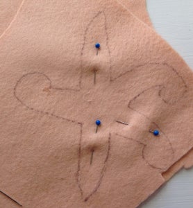 Felt Starfish Stuffie