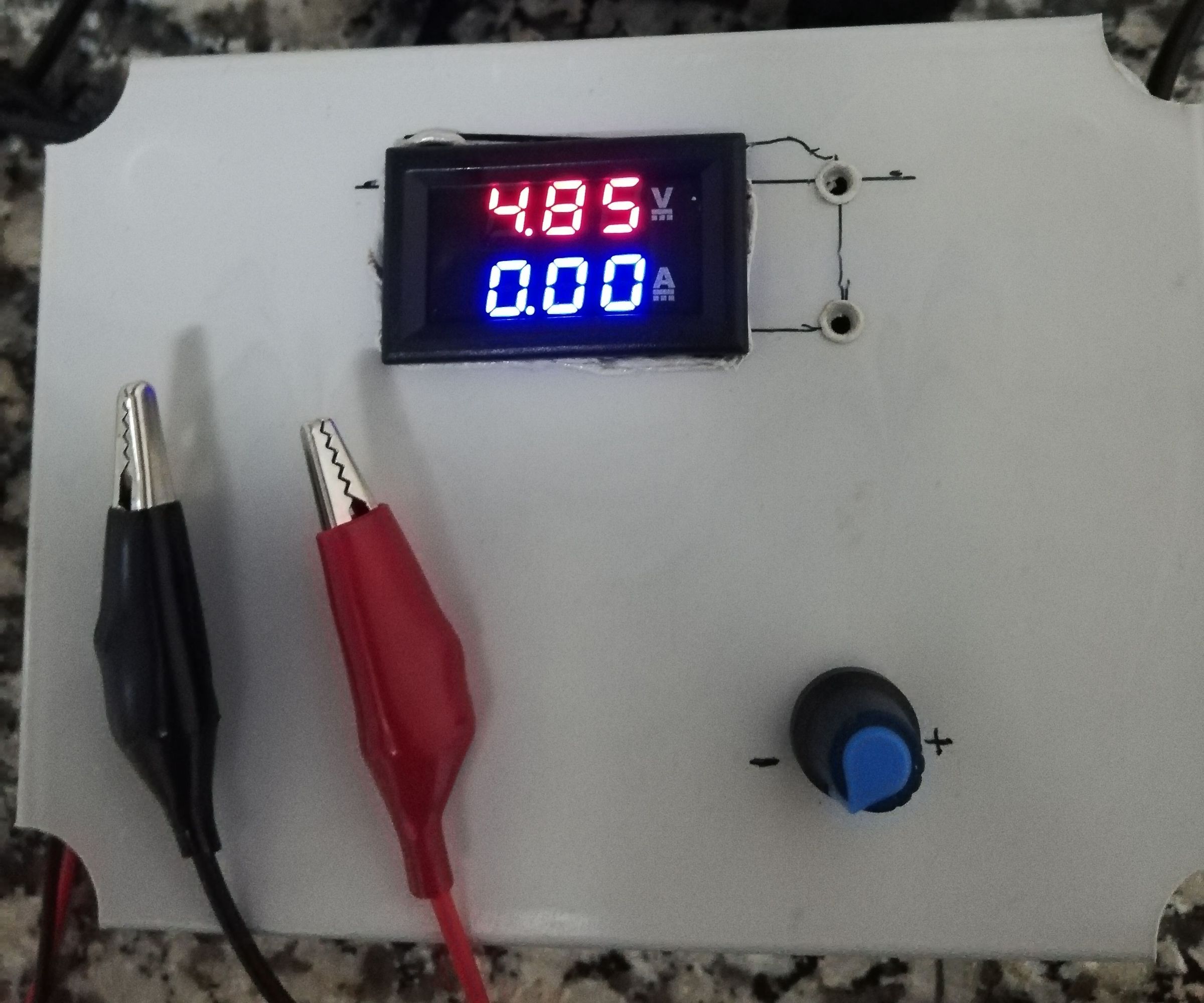 LM317 Low Cost Bench Power Supply