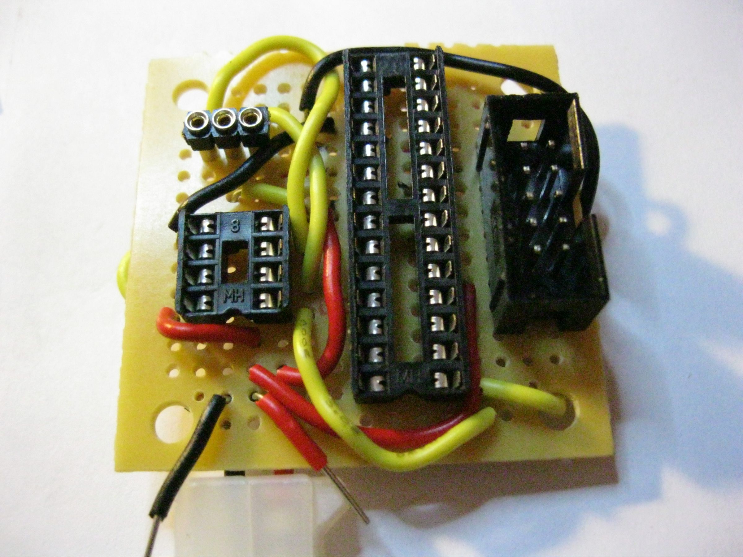 AVR ISP Target Board