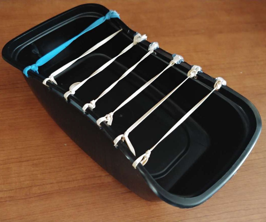 Kids Rubberband Harp