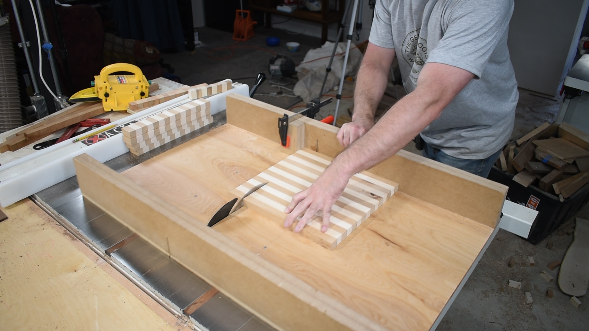 Make a Plaid Cutting Board 9 Steps (with Pictures) Instructables