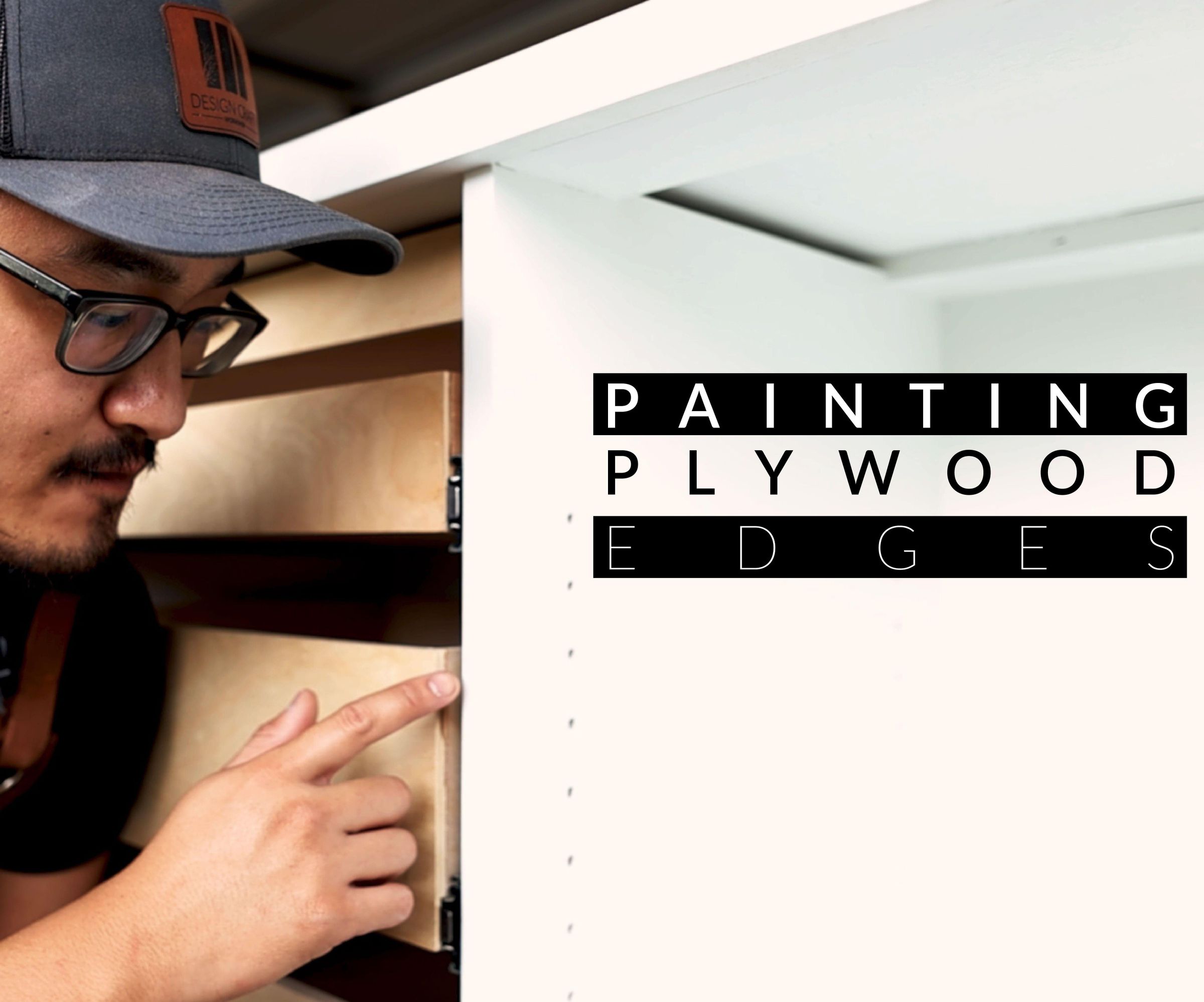 Painting Plywood Edges