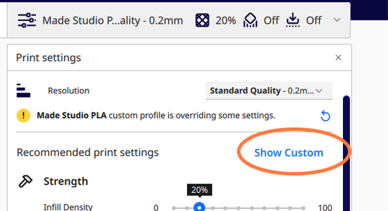 Set Your Print Temperature