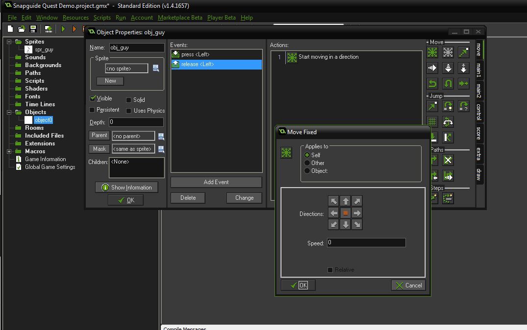 How to Get Your Avatar to Move (W/ Arrow Keys)- Gamemaker : 7 Steps ...