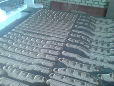Cnc Machinery With 16 Mm MDF Sheet