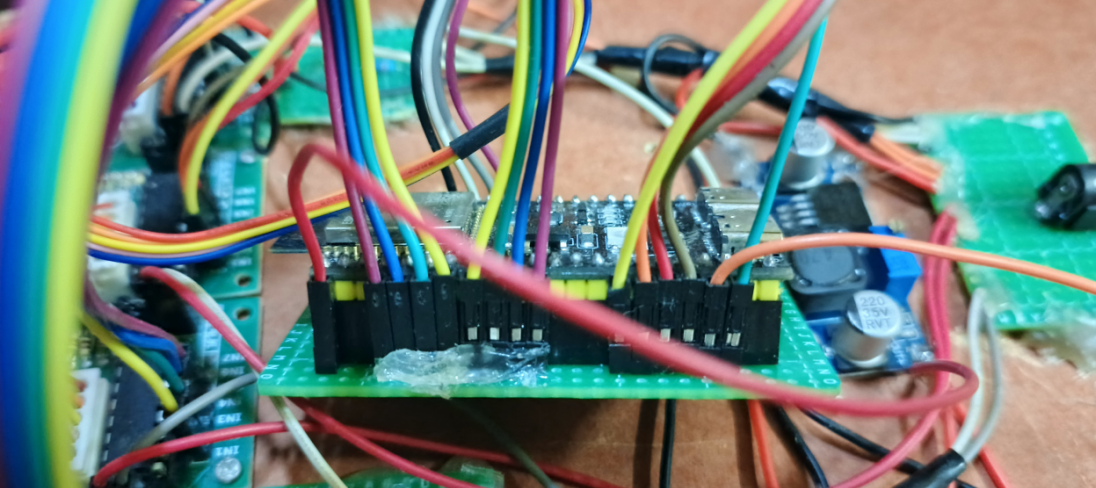 Wiring the ESP32