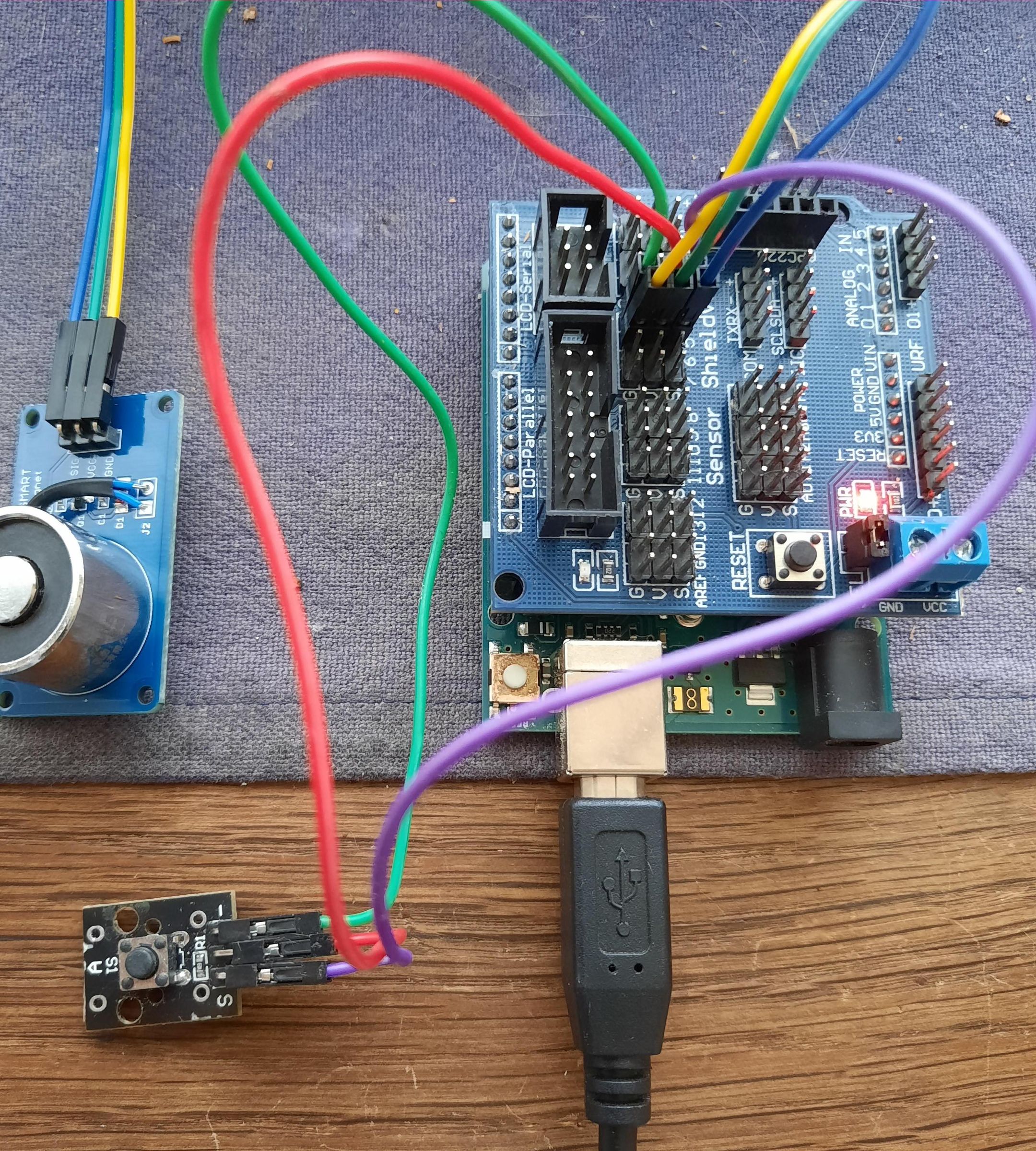 OPEN-SMART Electromagnet