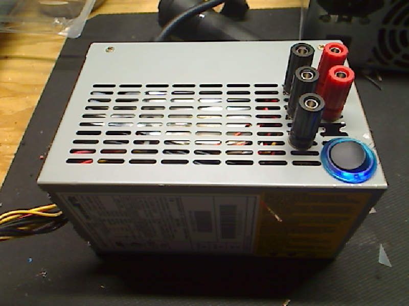 ATX Power Supply to Benchtop Power Supply