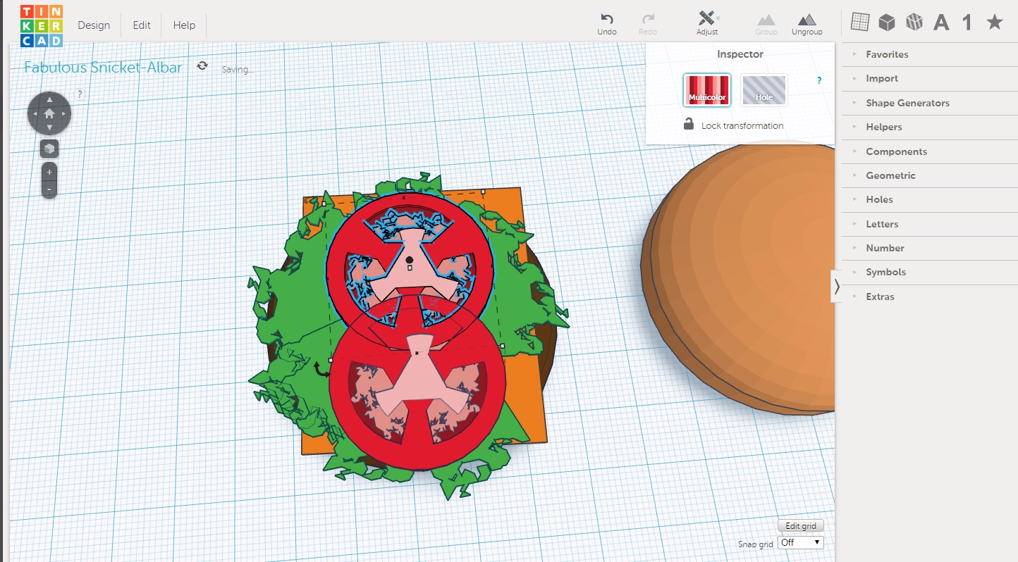 scale objects in lumenrt