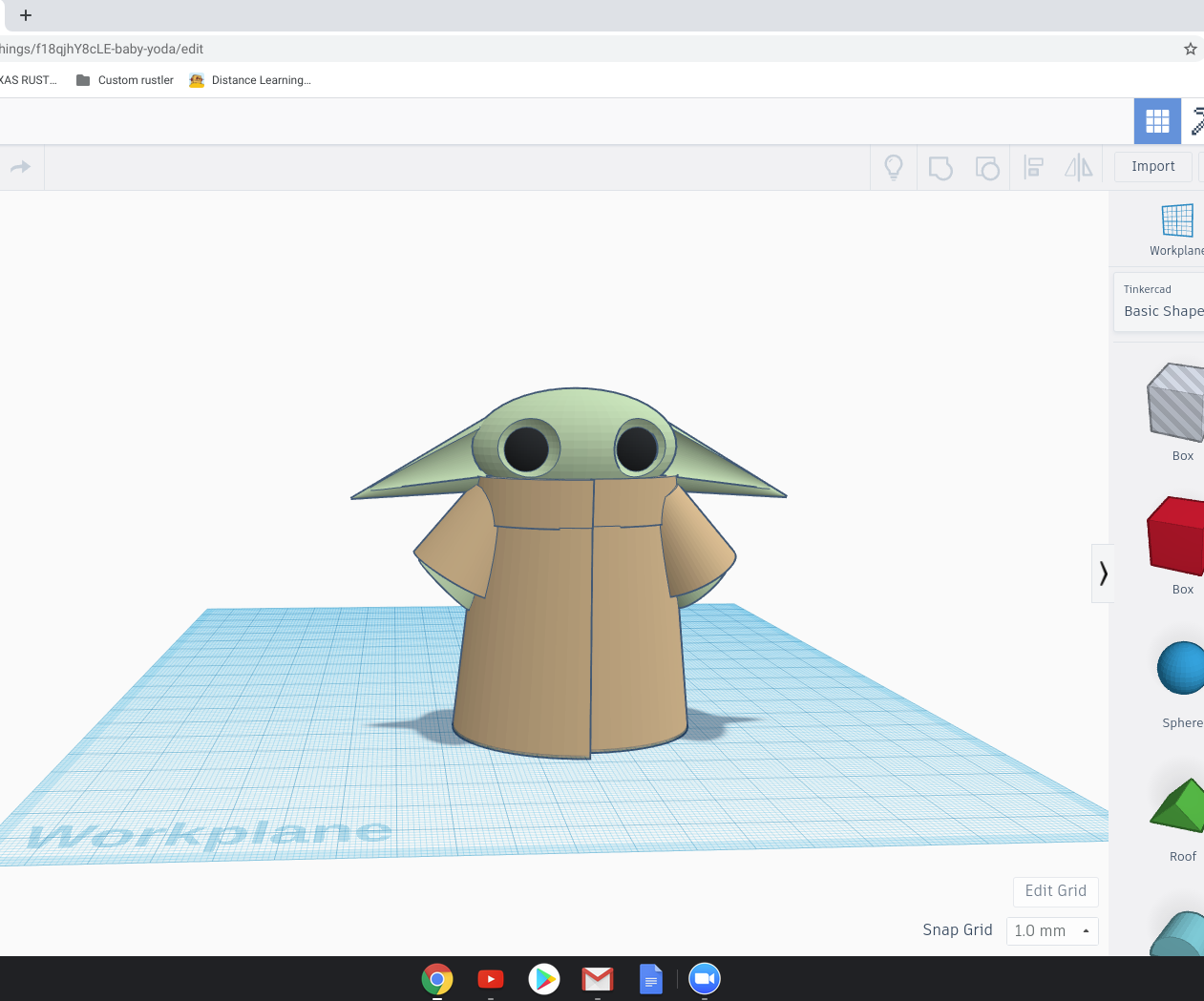 Desktop Baby Yoda