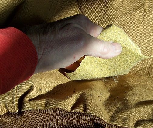 Remove Nettles and Stickers From Clothing