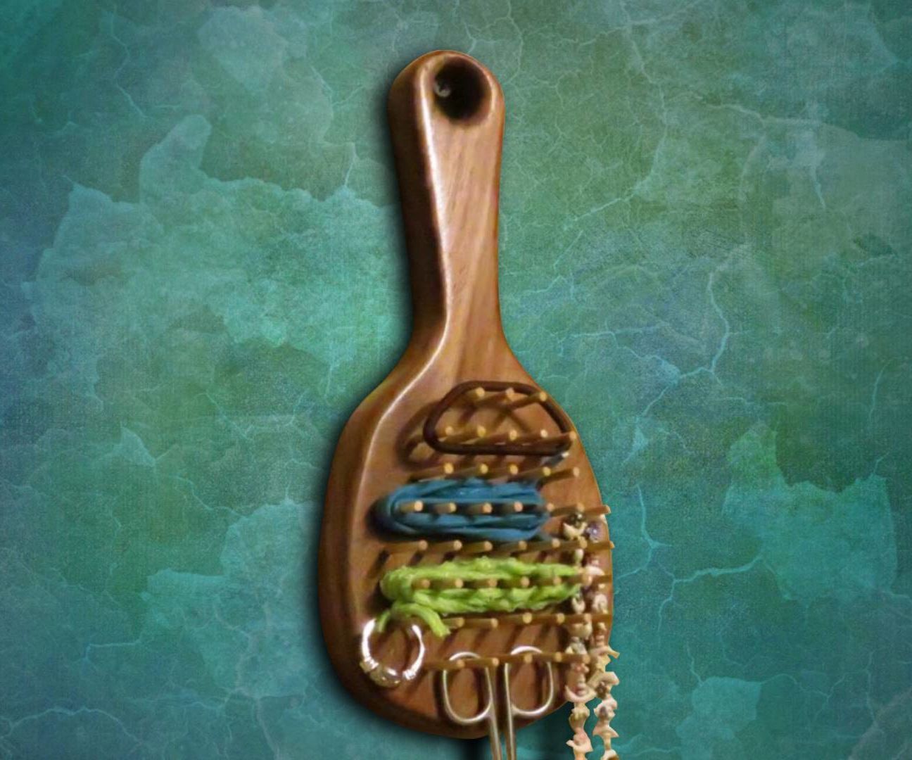 How to Make a Wood Hair Brush