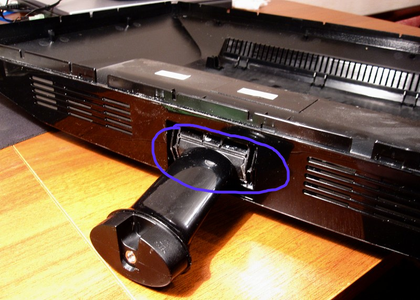 Repairing the Display With Soda!