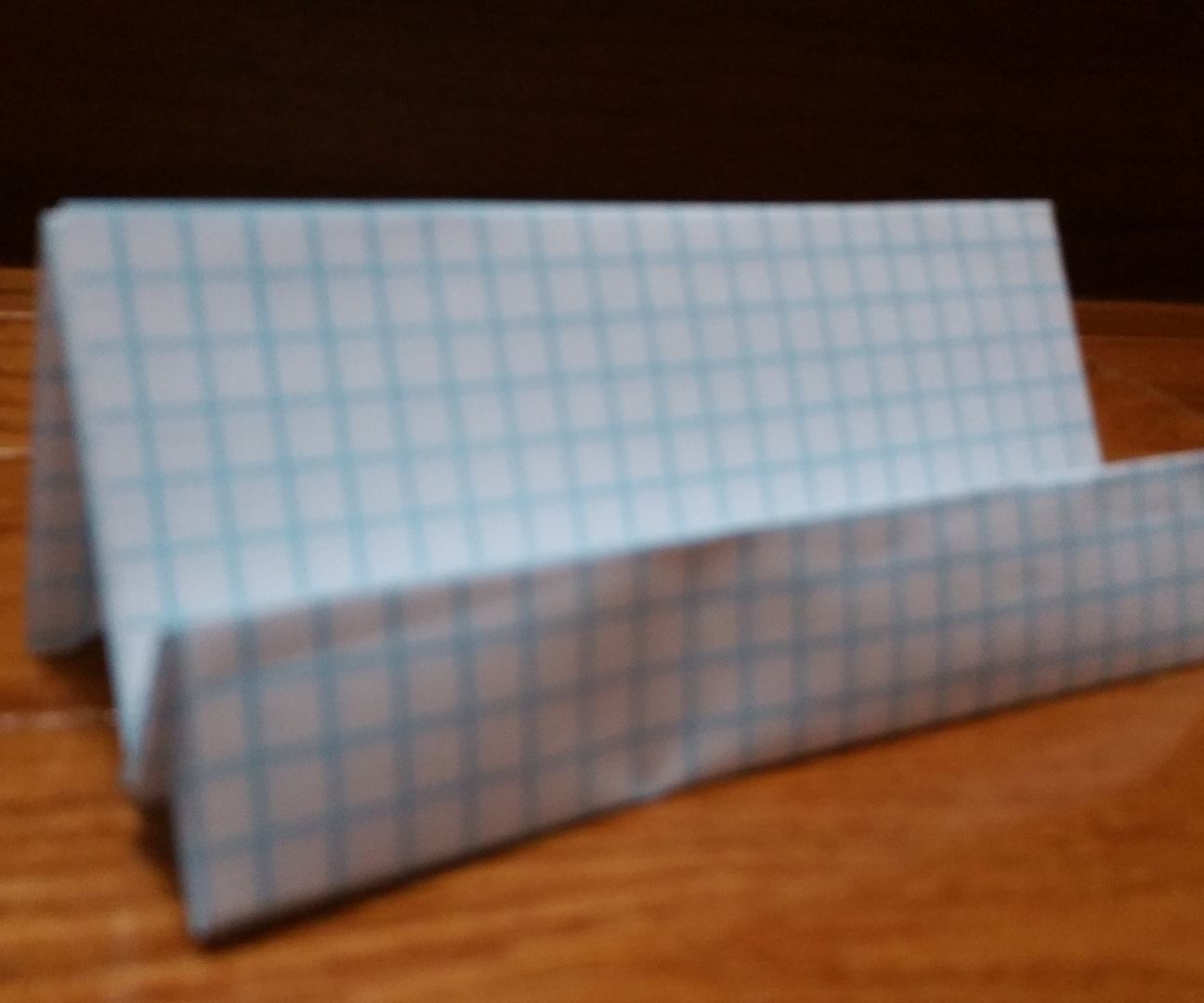 Dual Job Origami Cardholder