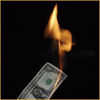 Making Money That Doesn't Burn