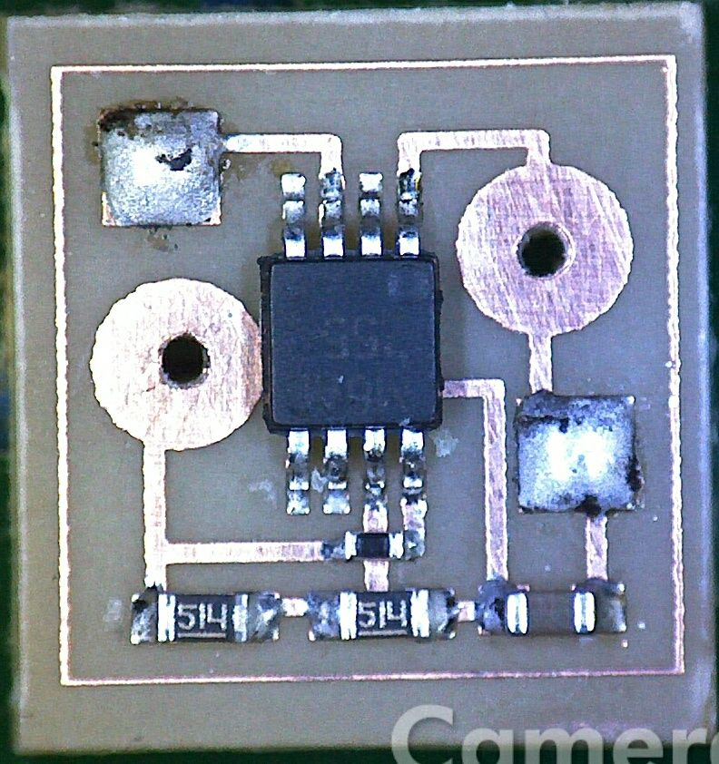 Micro 555 Timer Circuit