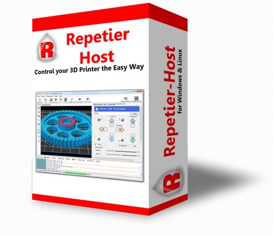 How to configure Repetier settings for BEST Printrbot Simple print !