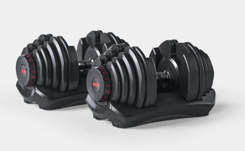 Adjustable Dumbbells and Kettlebells