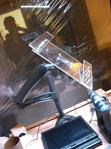 Attach the Small Pieces of Plastic, Insert Laptop, Enjoy Better Posture