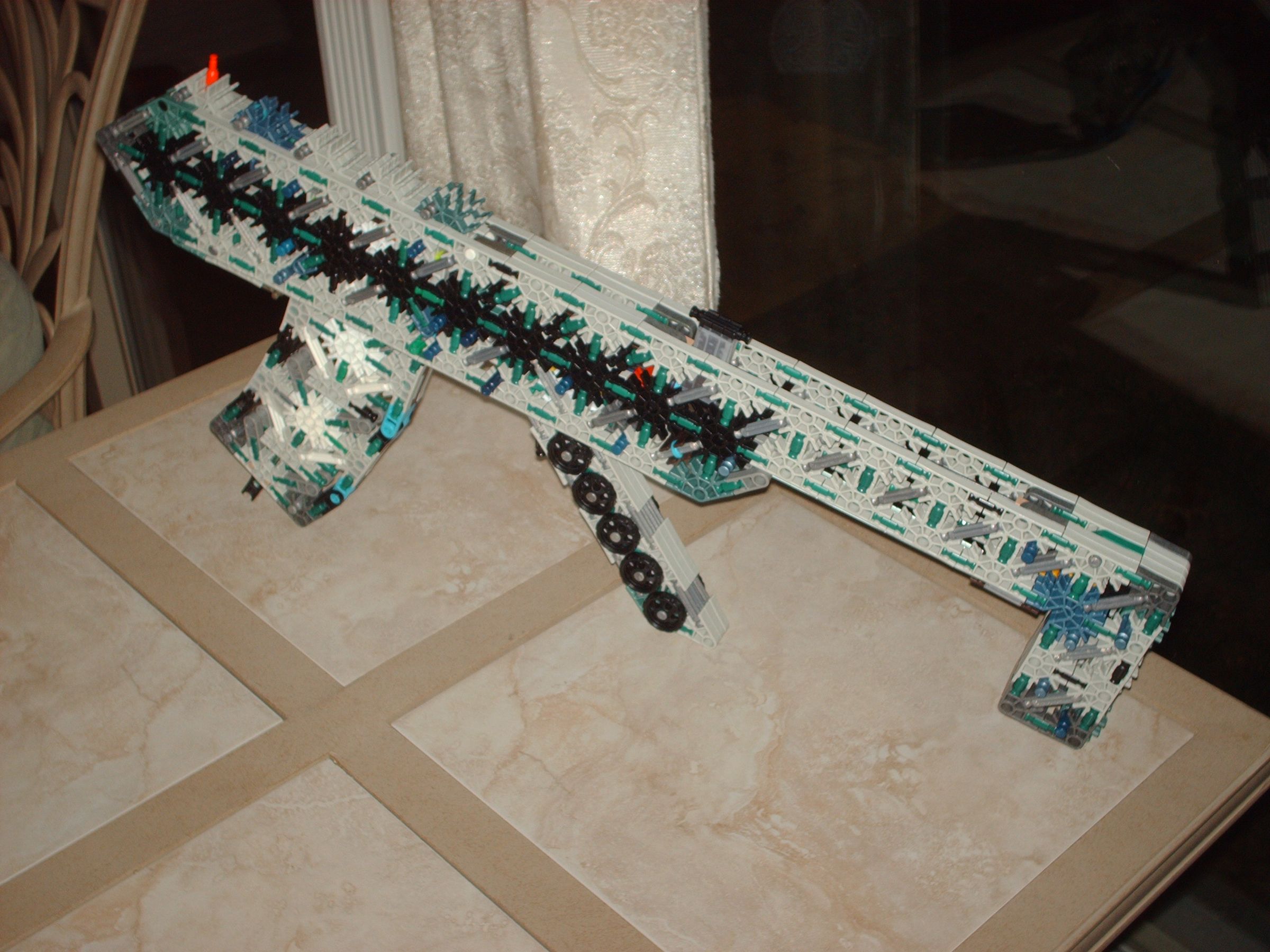 KSCAR (Killer~SafeCracker's Assault Rifle) - Instructables