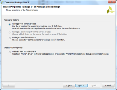 Choose the IP Type