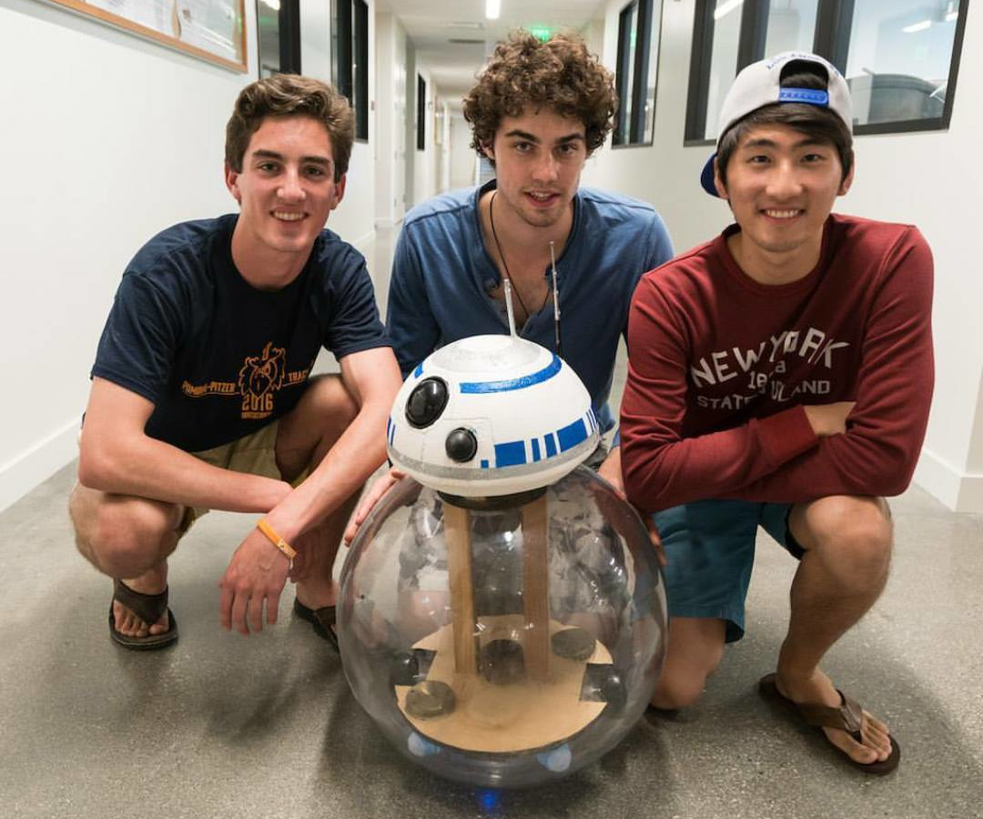 DIY Life-Size Remote Control (transparent) BB-8