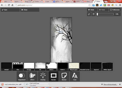 Creating the Background(Part 2)