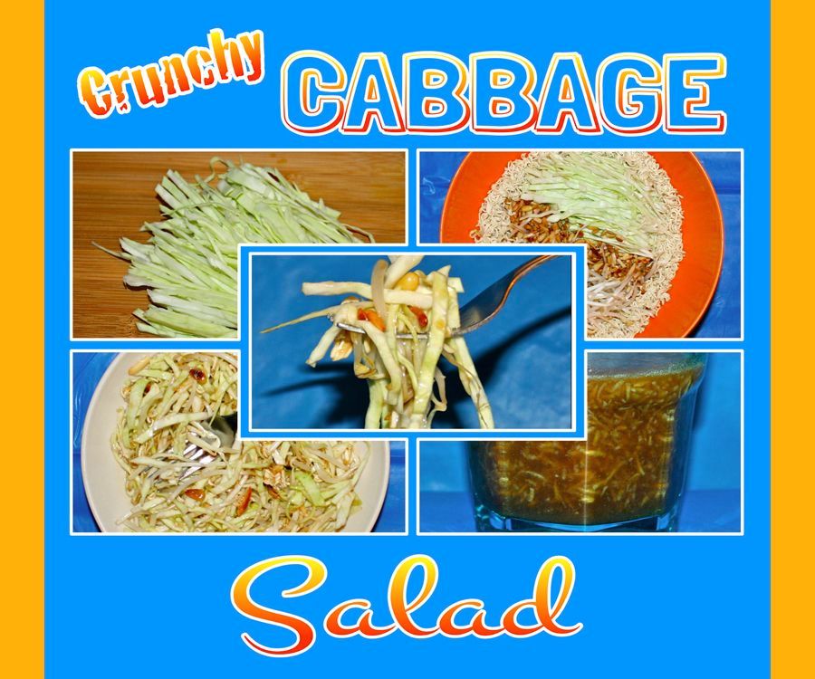 Crunchy Cabbage Salad