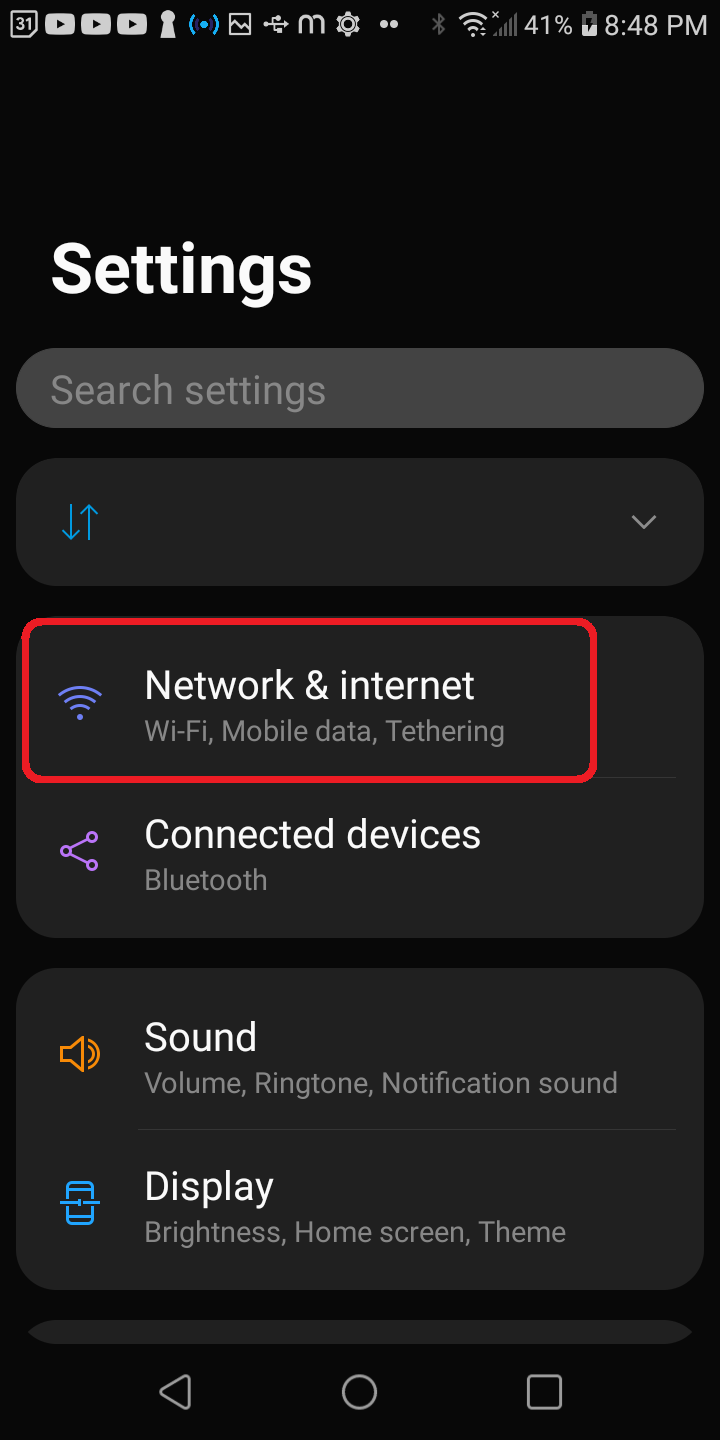 Powering on for the First Time and Setting Up WiFi