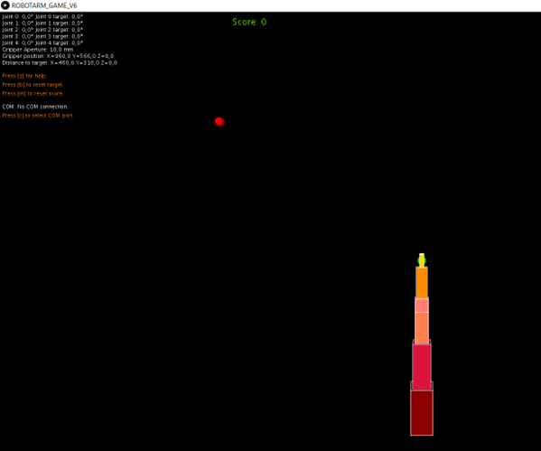 Robotic Arm Controller