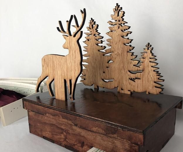 Interactive Scene Music Box