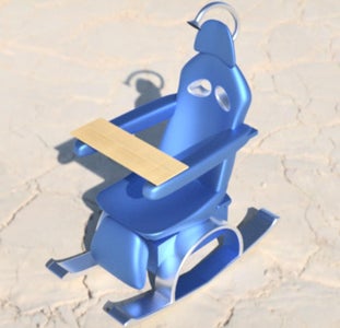 Futuristic Rocking Chair