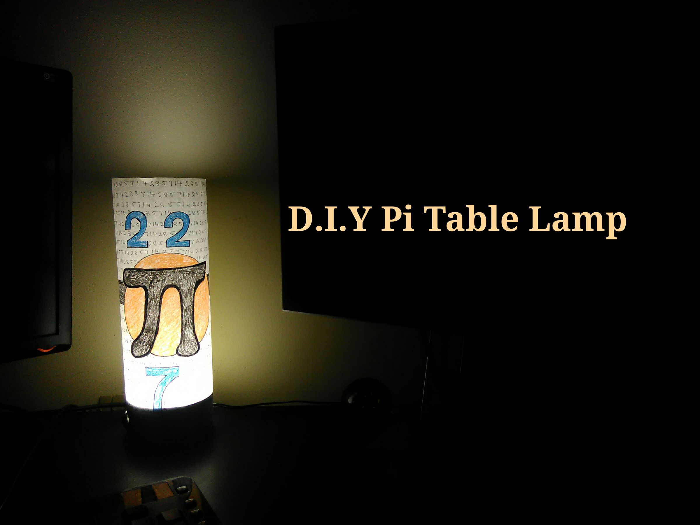 DIY Pi - Lamp