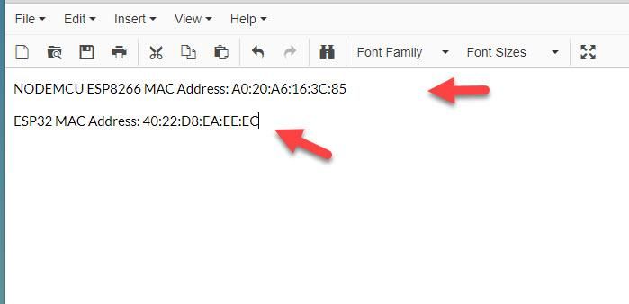 Getting the MAC Address photo 4 Getting the MAC Address photo 4